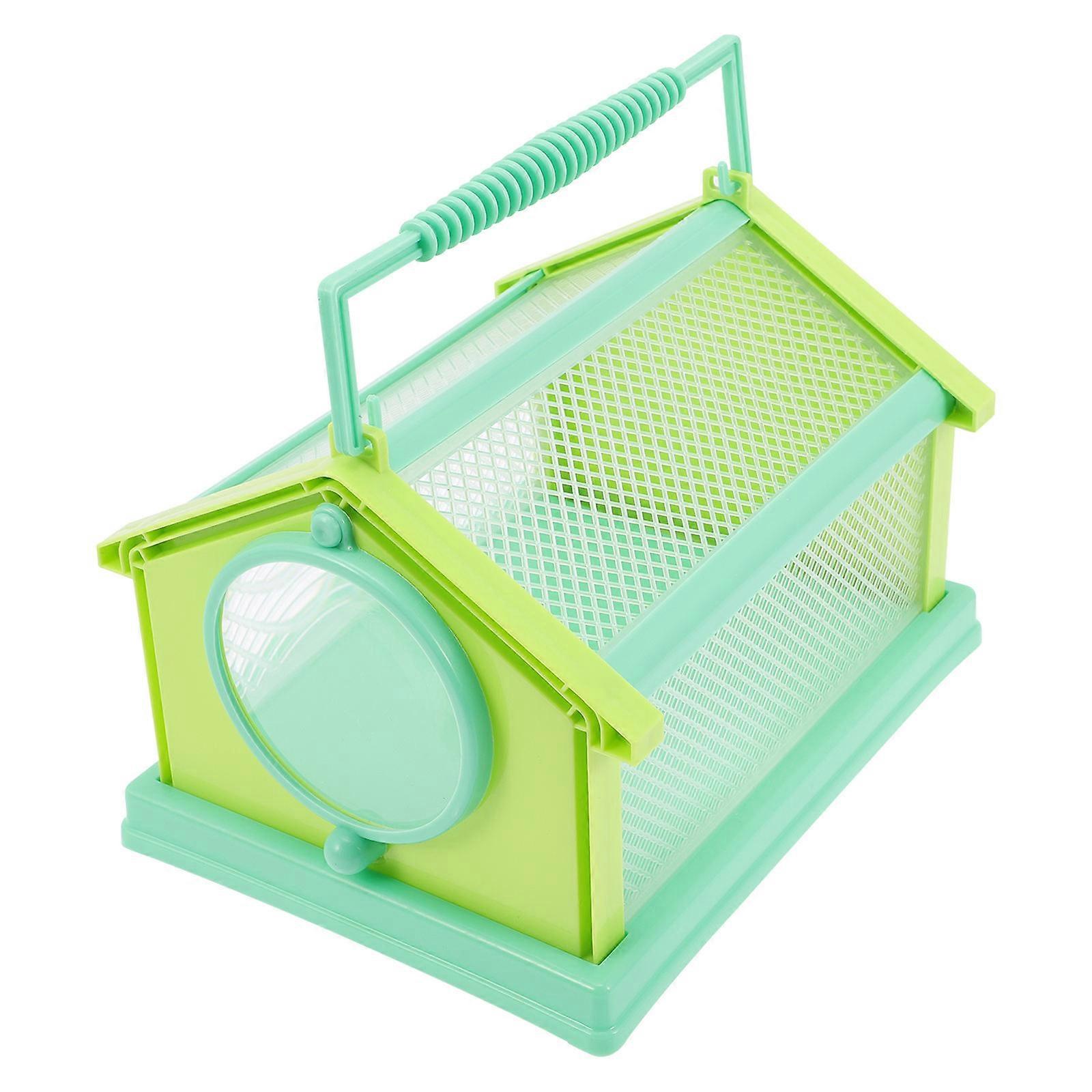 Portable Insect Observation Cage for Outdoor Nature Exploration and Camping Activities
