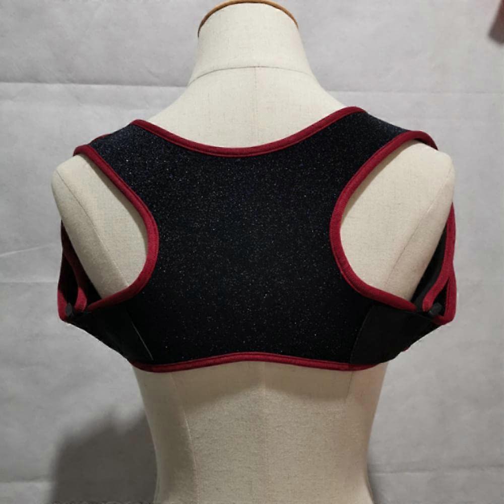 Orthopaedic Spine Posture Corrector Belt for Men, Adjustable Back Support Corset with Shoulder Straps for Pain Relief