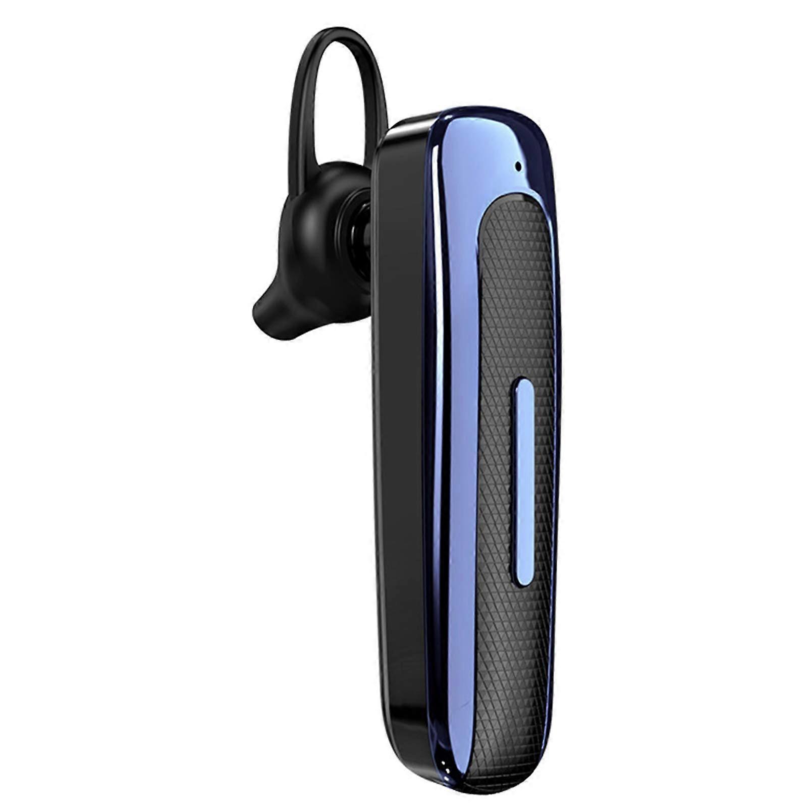 Wireless Headset, Bluetooth Hands Earphones with Microphone (Black and Blue)