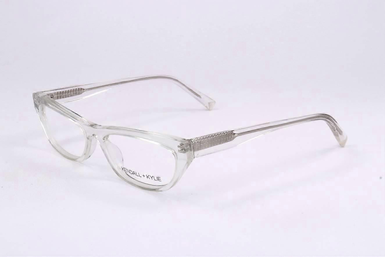 Eyewear Frames Kendall + Kylie KKO163G FARRAH 971 CRYSTAL 55/16/145 WOMAN