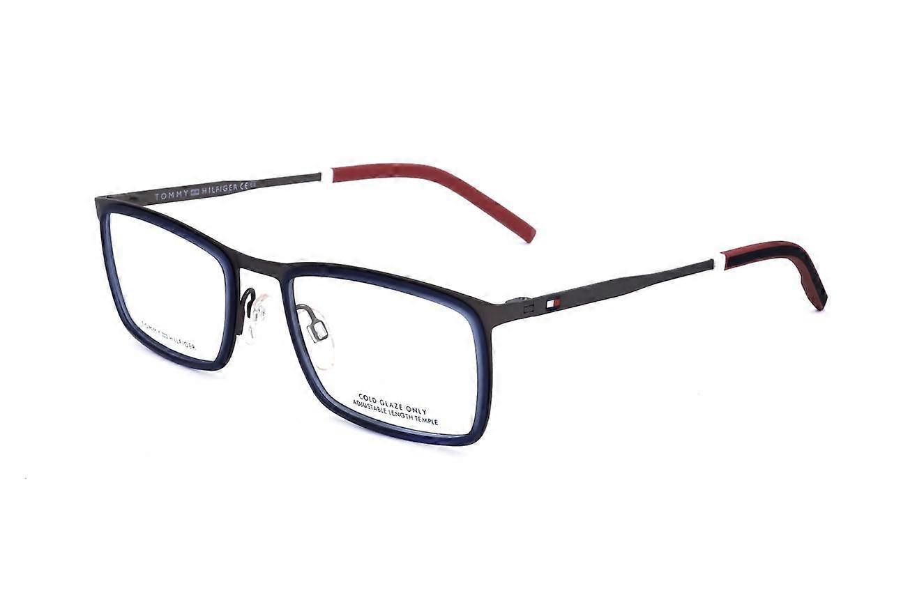 Eyewear Frames Tommy Hilfiger TH 1844 FLL MATTE BLUE 55/20/145 MAN