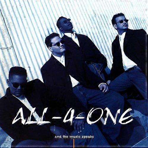 All-4-One - Și muzica vorbește [COMPACT DISCS] SUA import