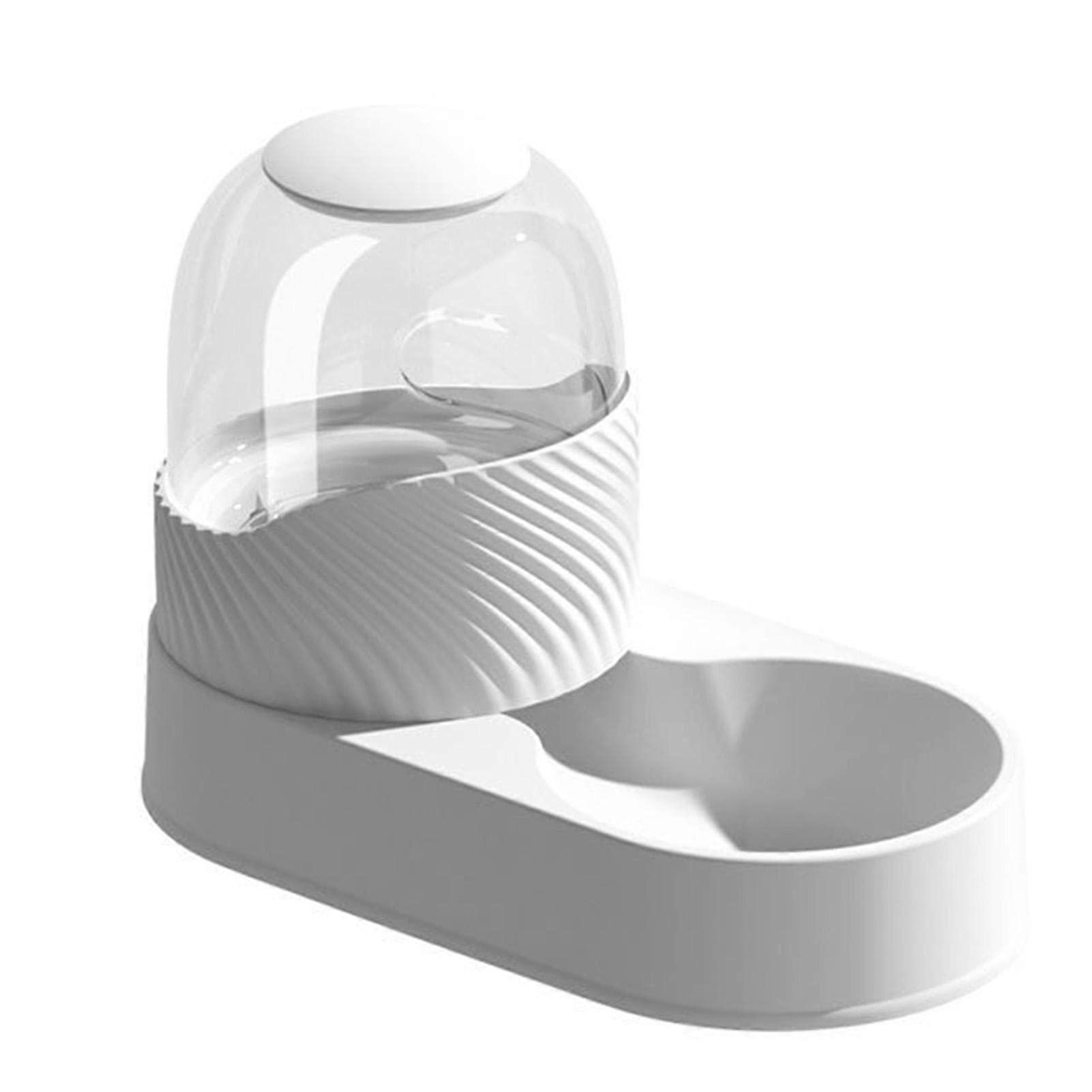 Automatic Pet Feeder - 2L Gravity Pet Bowl Dispenser for Cats and Dogs | Washable Self Feeding Station with Adjustable Flow