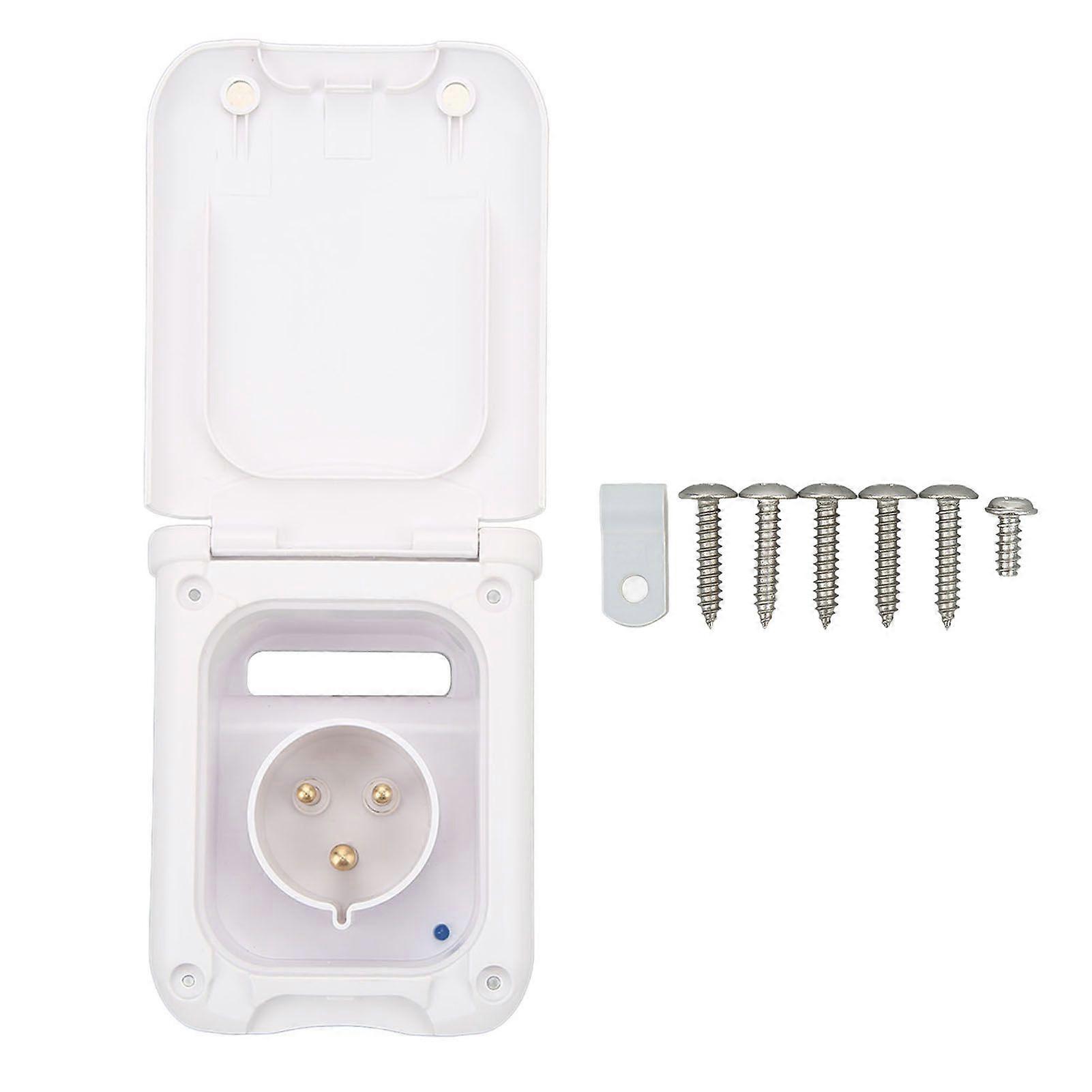 RV power inlet 32A waterproof for camper