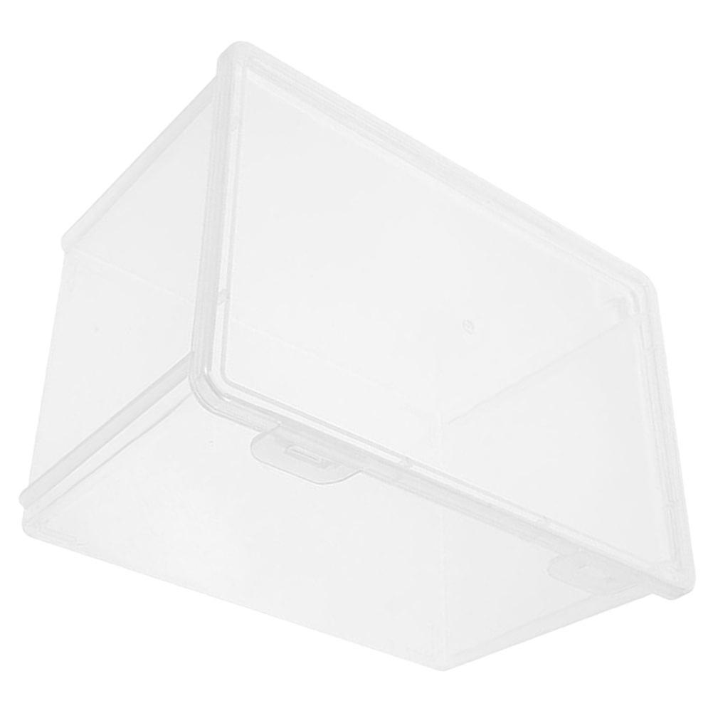 Transparent Bread Storage Container for Home PP Material Keeps Food Fresh Longer 12.5x7.8x5.6 Inches