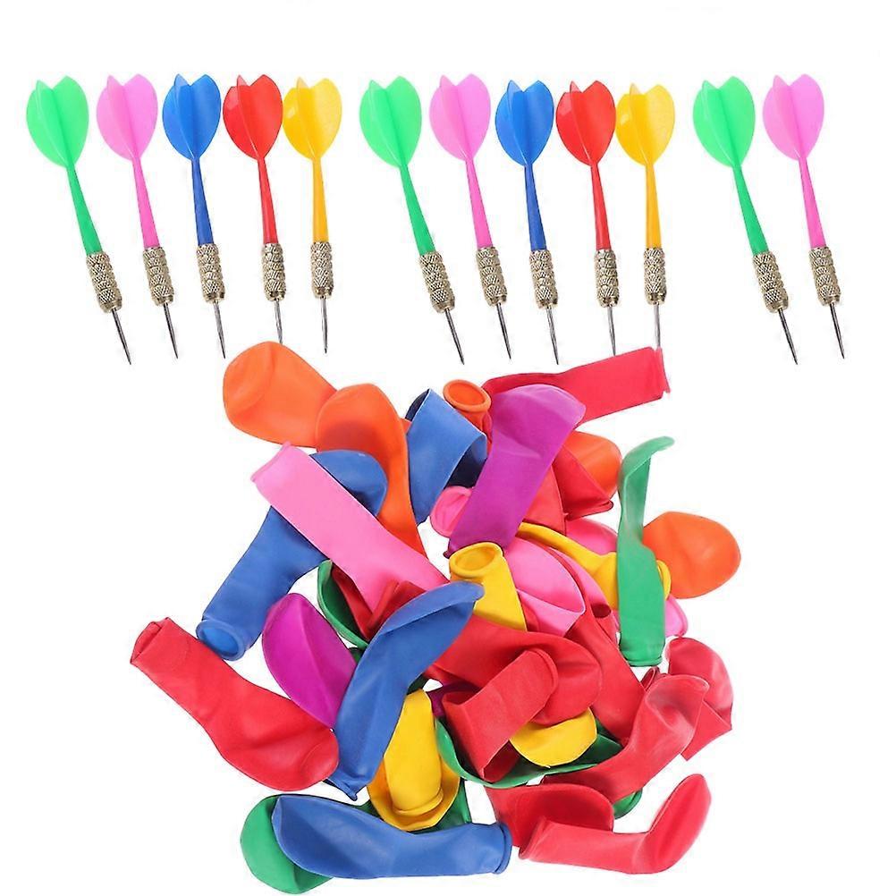 Balloon Target Practice Kit, Darts and Balloons for Skill Development, Event Toys