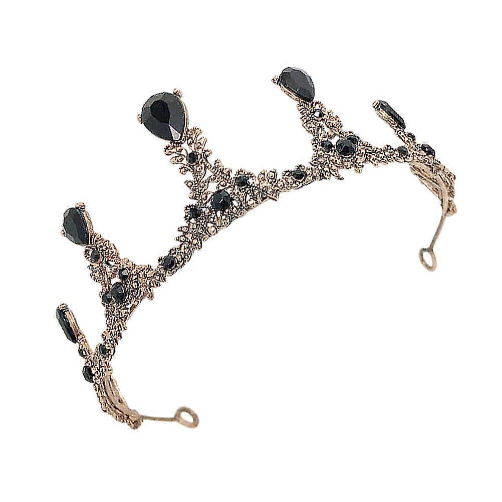 Baroque Crown Headpiece, Lightweight and Comfortable to Wear