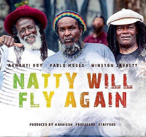 Various Artists - Natty Will Fly Again / Various  [COMPACT DISCS] USA import
