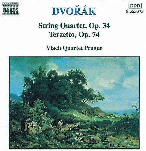 Vlach Quartet Prague - String Quartet Op 34  [COMPACT DISCS] USA import
