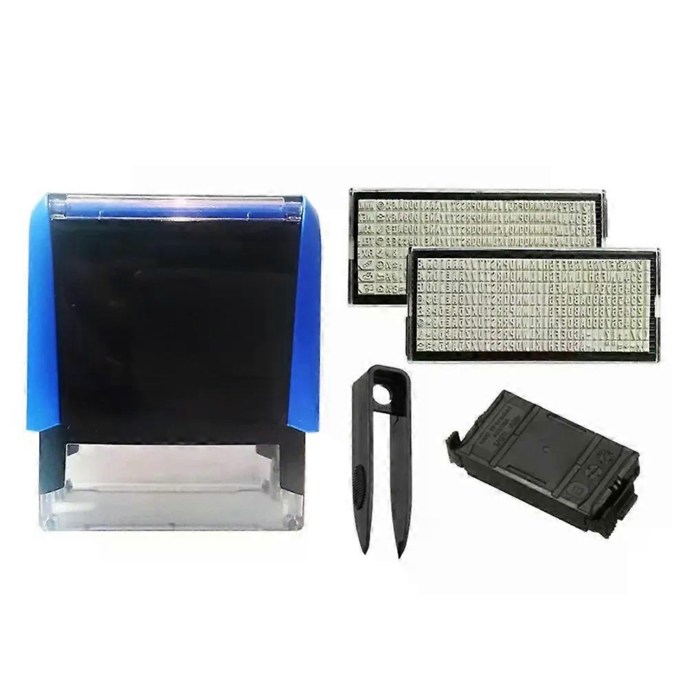 DIY Stamp Kit Custom Stamp Rubber Ink Dialing Assortment Stamp Company Number Monogram Printing Stamp Crafts Stamper
