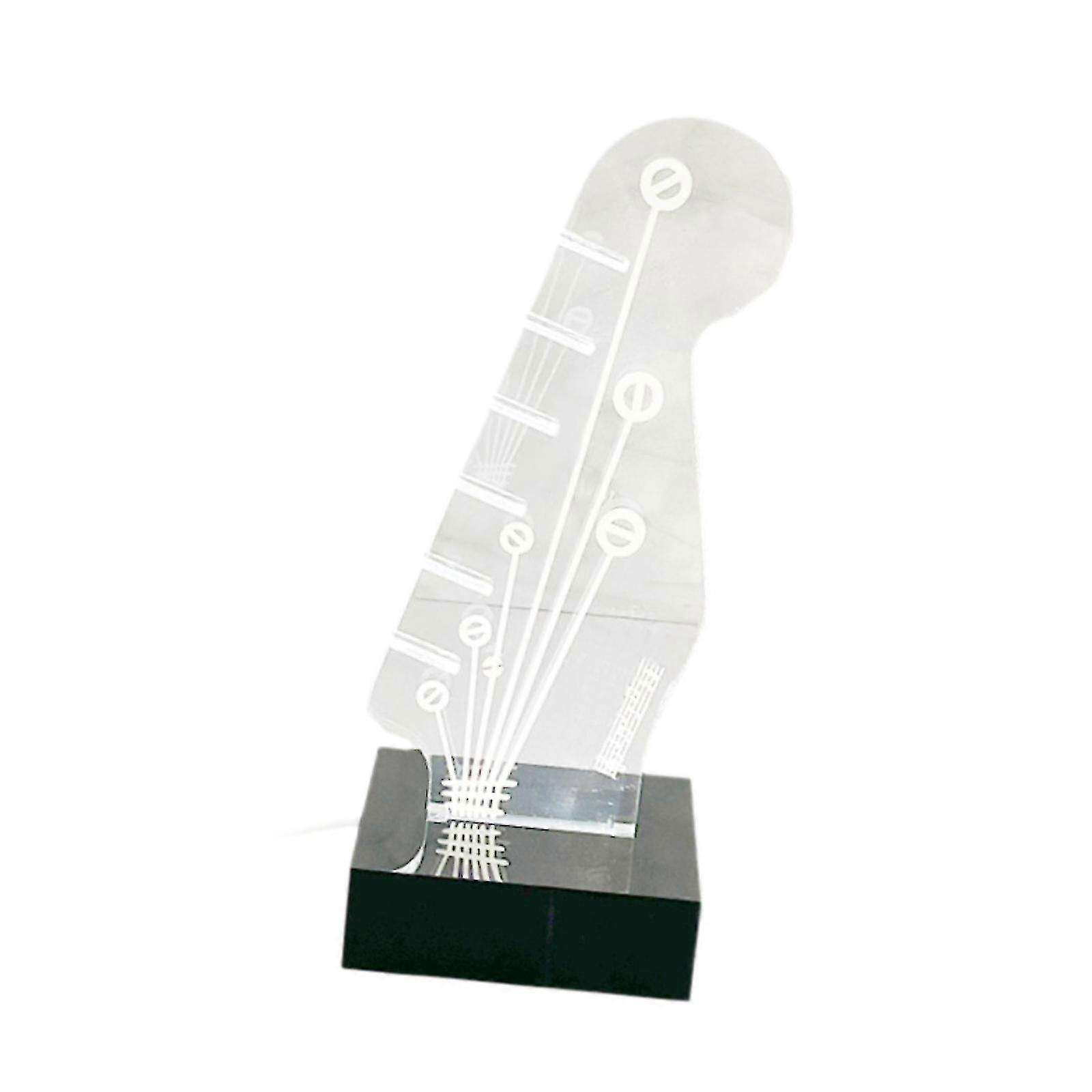 2025 Light up Guitar Pick Holder Practical for Picks Storage and Display Luminous