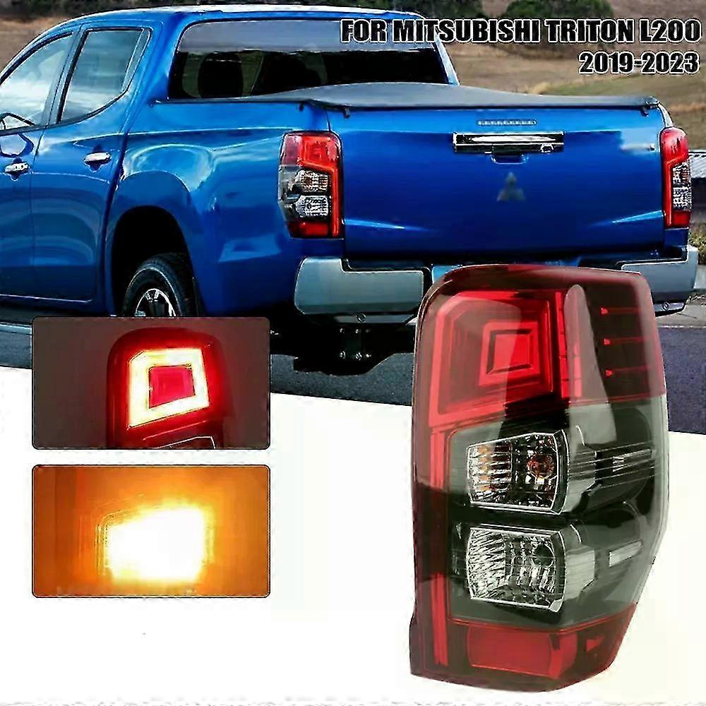 High Qualityleft/right Side Tail Lamp For Mitsubishi Triton L200 2019 2020 2021 2022 2023 Rear Tail Light Brake Lamp With