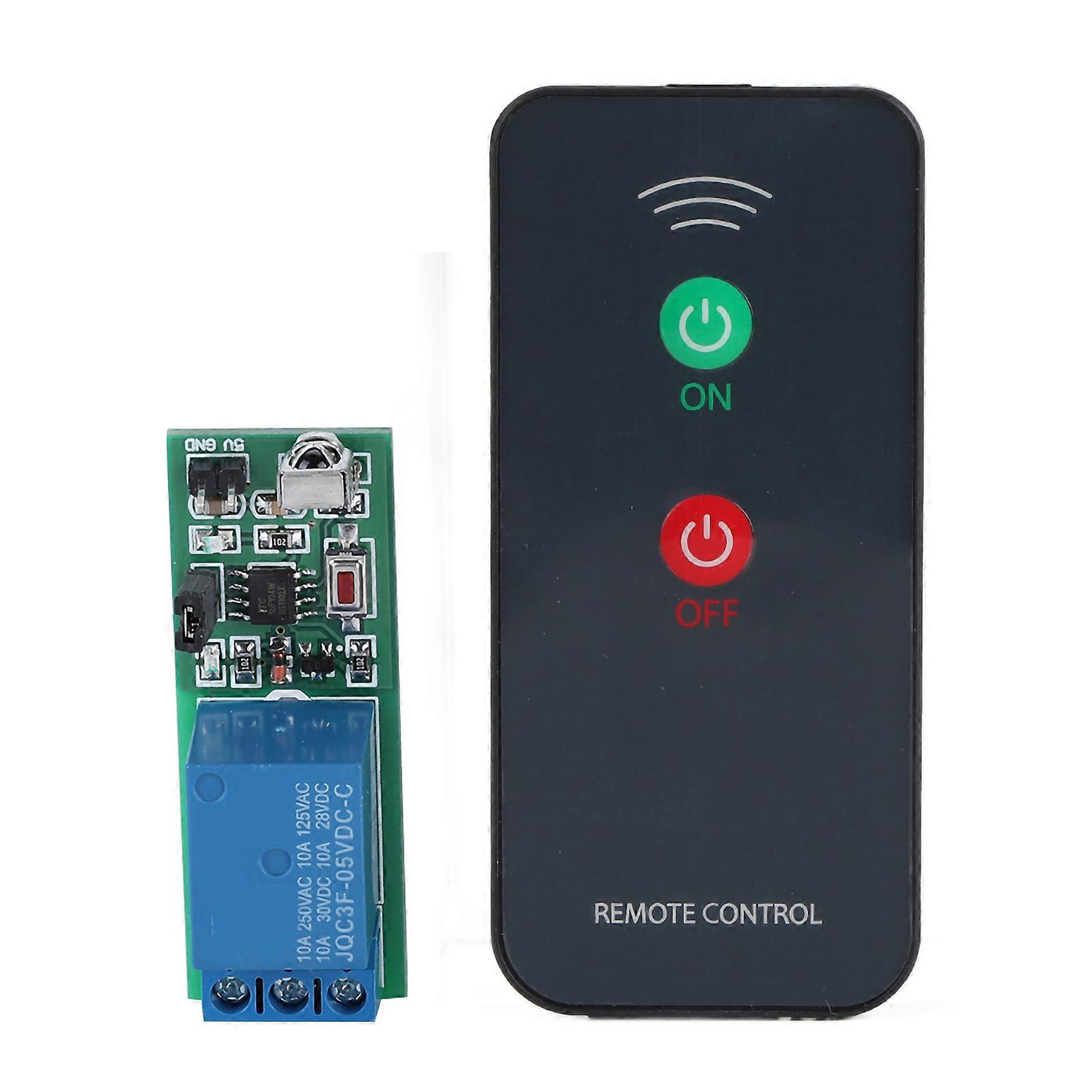 One Way 5V IR Infrared Remote Control Relay Module Relay Module Remote Control