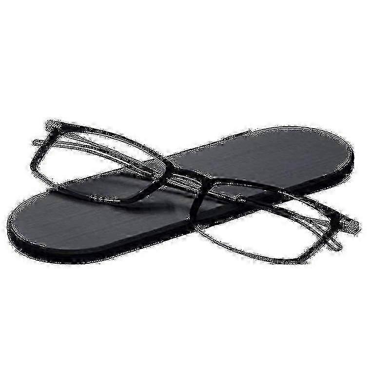 Unisex reading glasses, multiple colors available, ultra-thin and anti-blue light with magnifying function