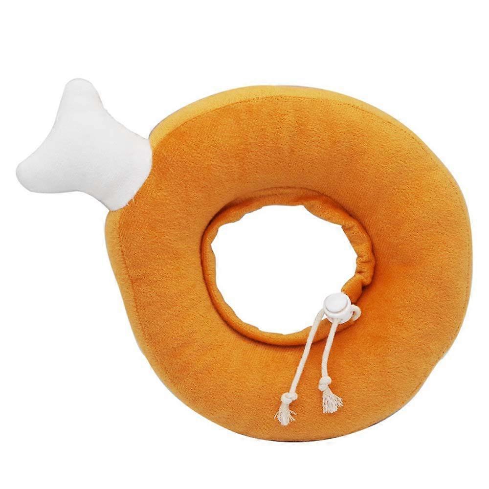 Cat Cone, Adjustable Soft Recovery Collar for Cats and Small Dogs, Avocado Design, Post Surgery Elizabethan Collar