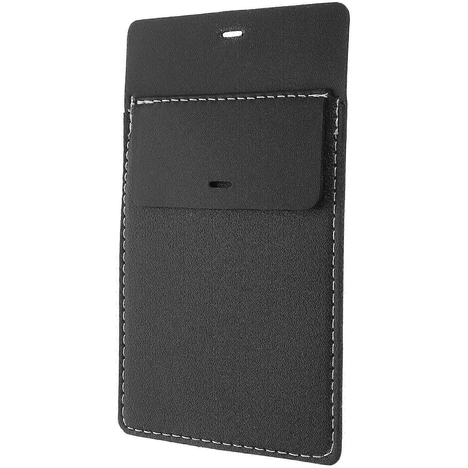 Pocket Protector Pen Holder for Storage Use Black PU