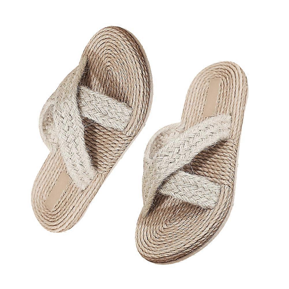 Household Use Japanese Style Slippers Comfortable Non-slip 2Set Multi Color