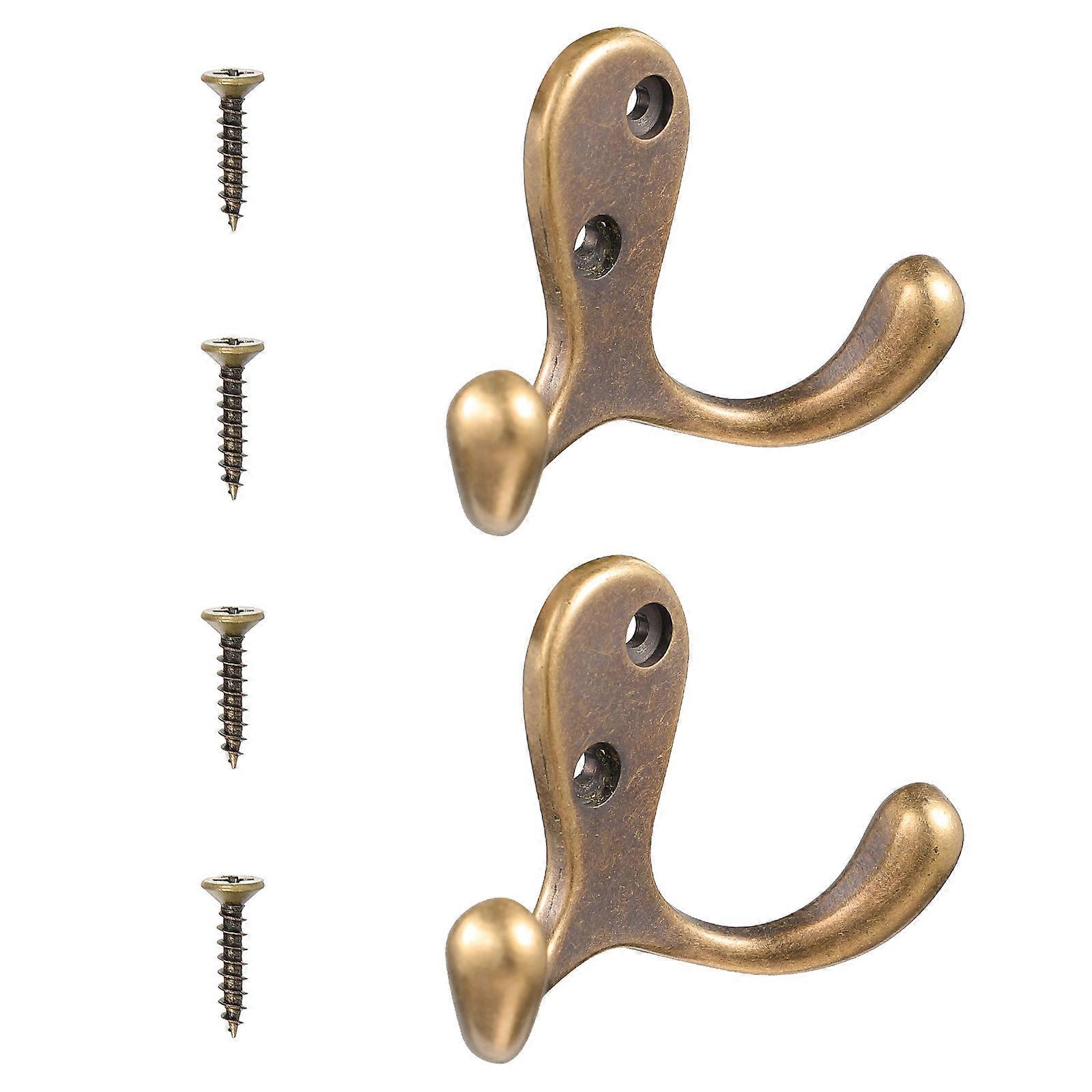 Oil Rubbed Bronze Hooks 1Pack Functional Household Items Great For Hanging Hats And Coats In Home Decoration Contexts