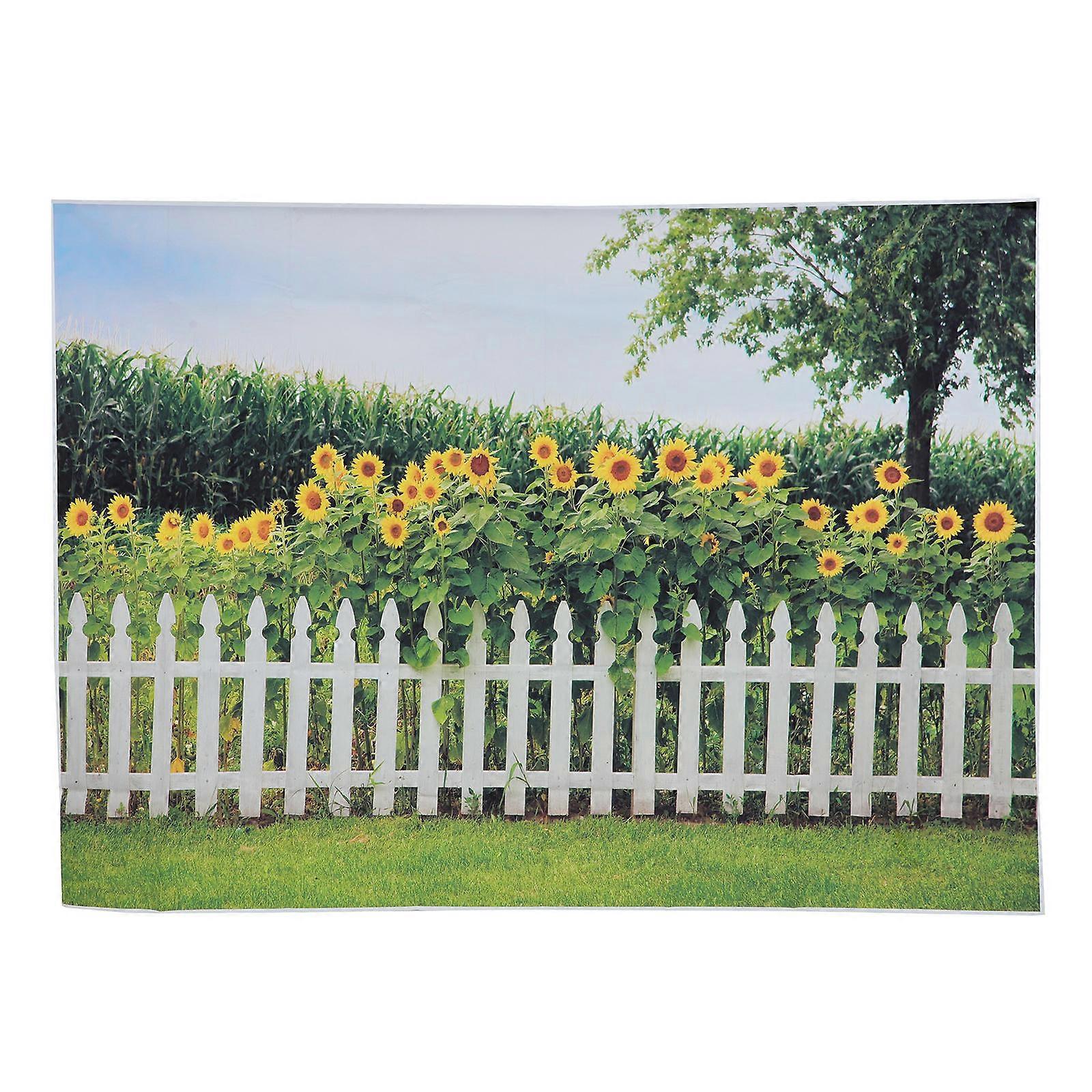 Background Decoration Backdrop Cloth For Photography Props 210X150cm Fresh Style White Suitable For Indoor And Outdoor 1Pack