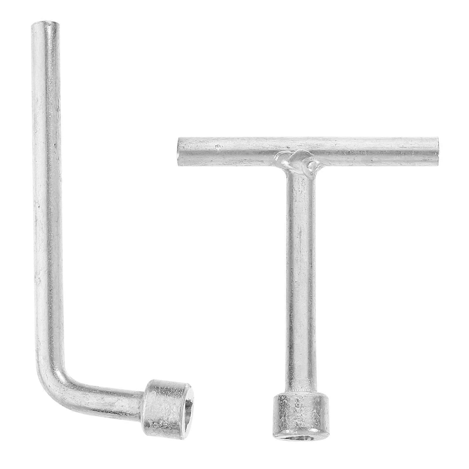 Triangle Head Wrench Lamp Screw Special Spanner for Bolts Durable Security Removal Tool