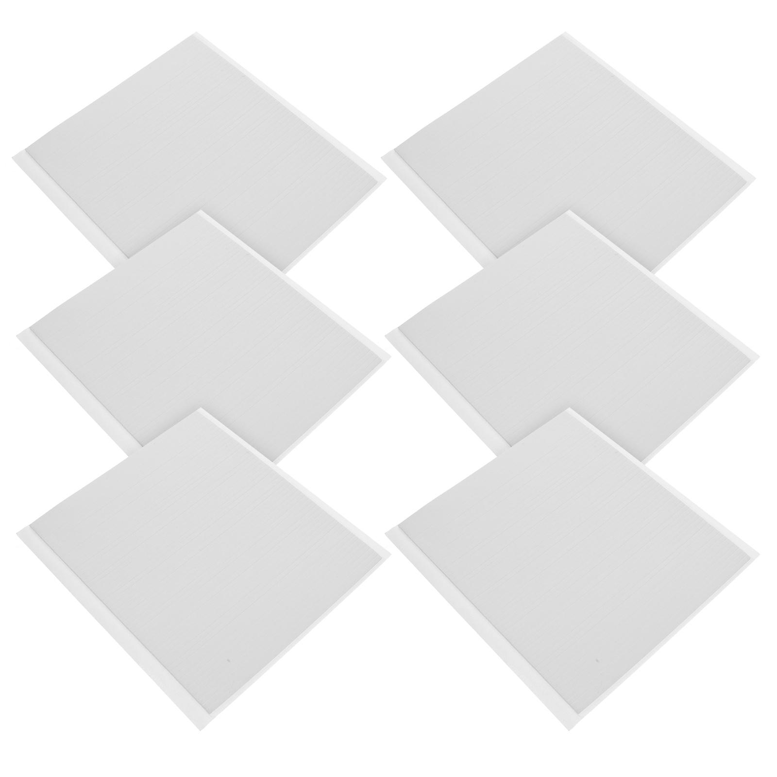 6pcs Double Sided Adhesive EVA Foam Strips for DIY Crafting, Card Making, Scrapbooking & Multi Surface Decor