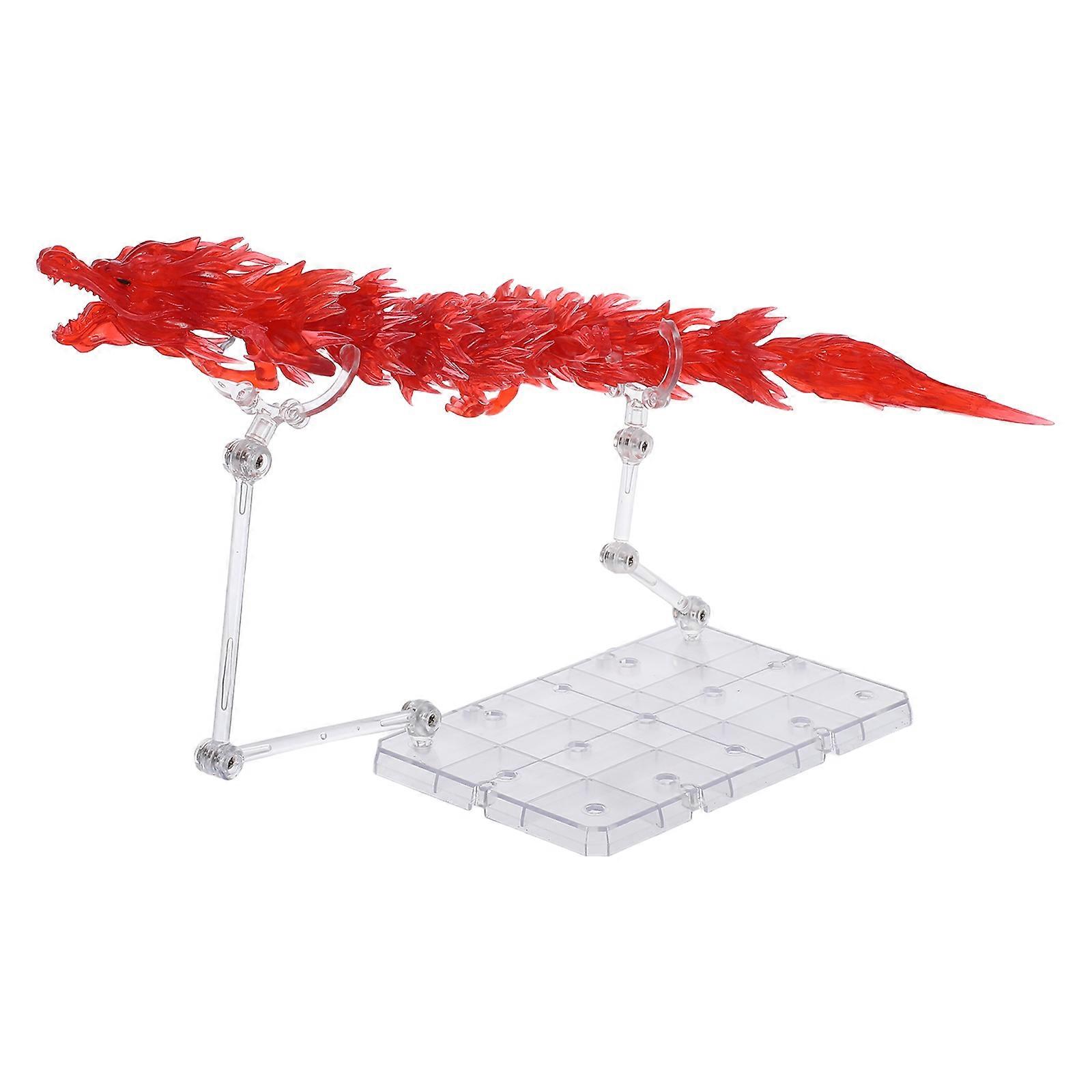 Dragon Effect Accessory Figures Detailed Decorative Display Prop for DIY Model Building and Collectible Figurines