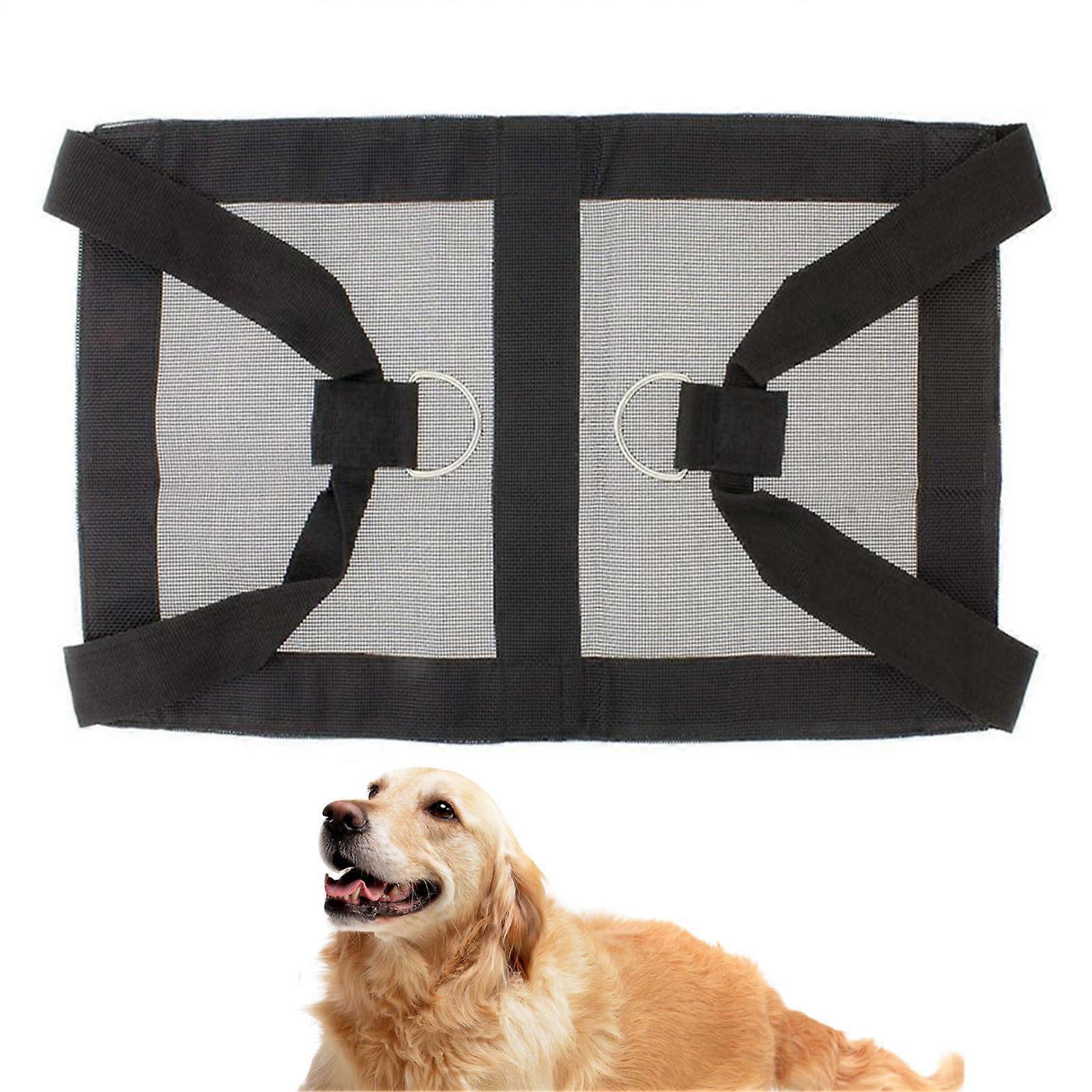 Nylon Weighing Sling for Goats - Comfortable Harness for Small Animals, Ideal for Sheep, Lambs, Calves, Puppies, Rabbits