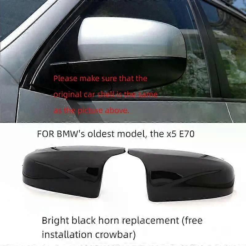 Apply Ten model nadaje się do modyfikacji obudów lusterka wstecznego klaksonu zarówno nowych, jak i starych modeli BMW X5 z importowanym E70 F15 G05