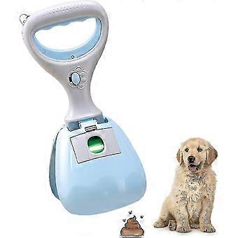 Portable Dog Poop Shovel Dog Poop Clip Dog Poop Shovel And Bag Dog Poop Shovel For Dogs And Cats HG