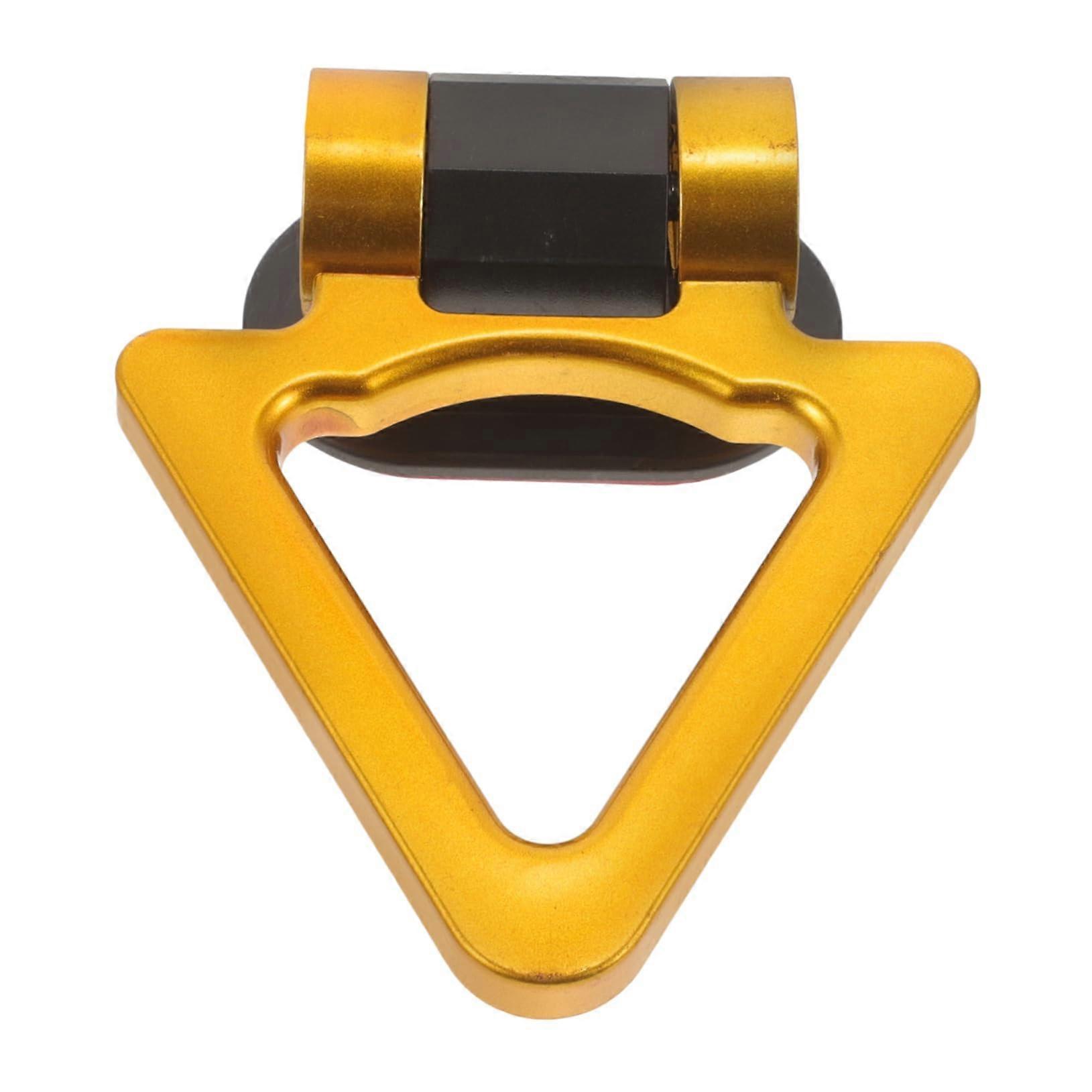 Tow Hook Gold Decorative Trailer Hitch Hook for Vehicle Modifications, Unique Style and Enhanced Exterior Design