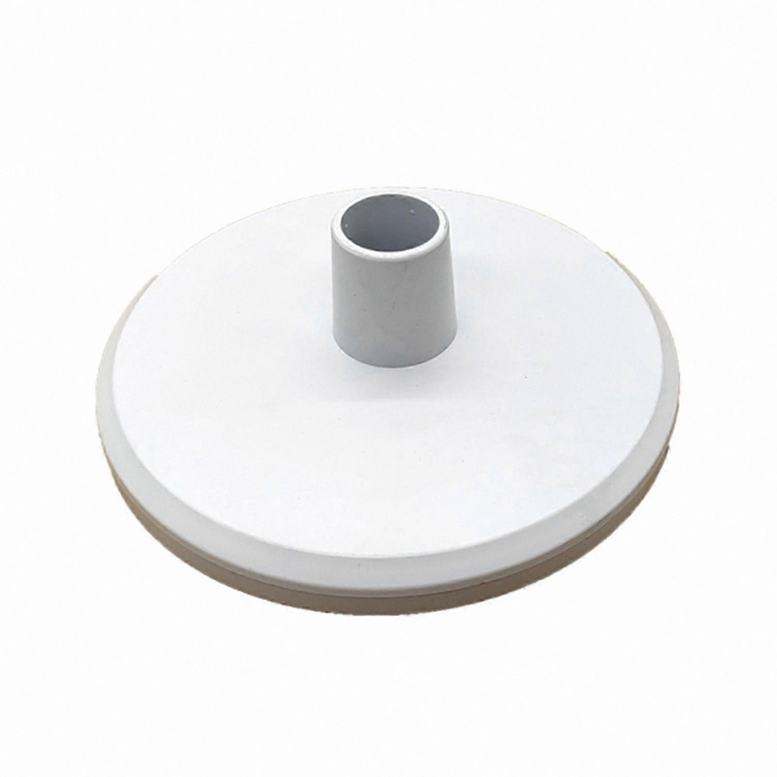 8" Pool Skimmer Plate for In-Ground Pools, Durable White Replacement, Quick and Simple Installation