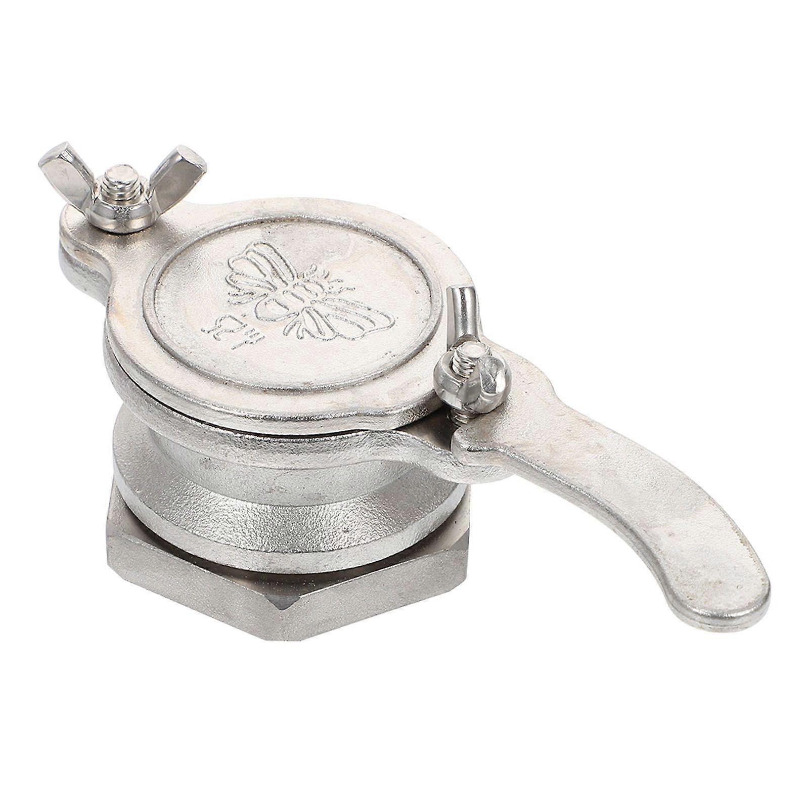 1Pc Professional Honey Gate Valve Bee Honey Extractor Solid Honey Tap Tool
