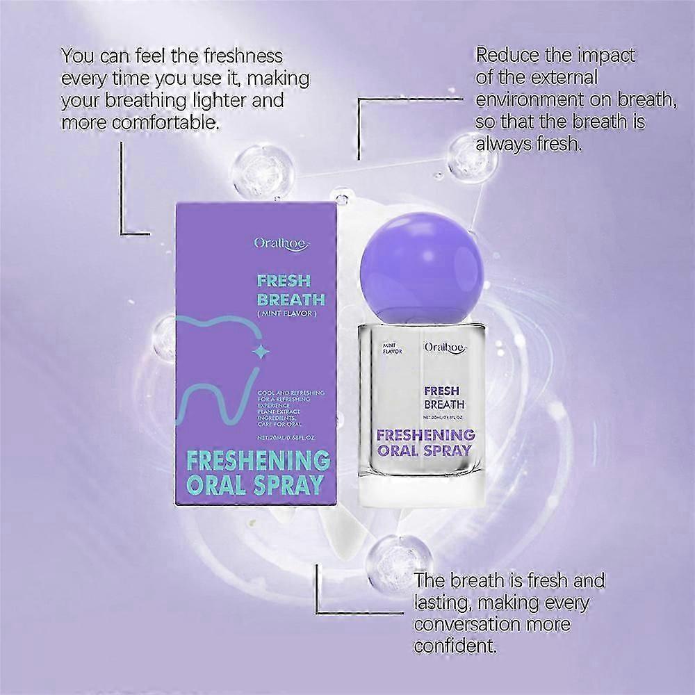 Complément Probiotique Oral SPROUT Pour Mauvaise Haleine Et Santé Bucco-dentaire - 60 Gélules