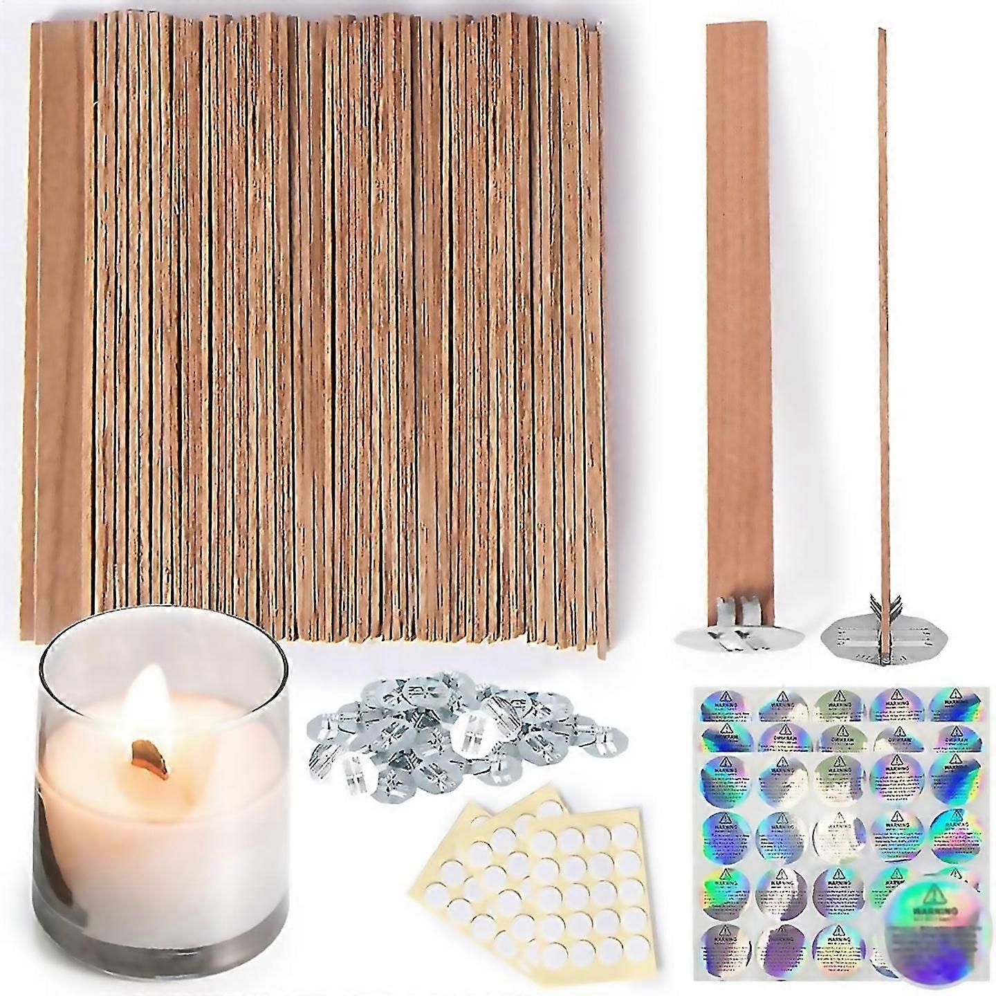 For cherry wood candle wickthicken wood wicks