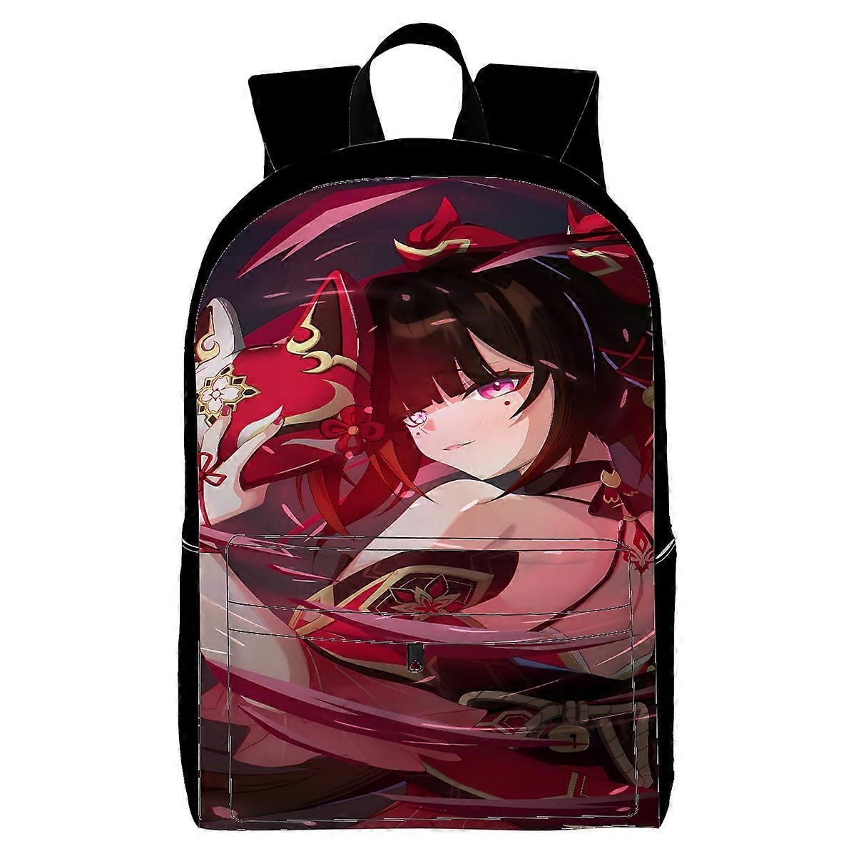 Backpack, with Multiple Organizational Compartments, Fits 15.6 Inch Notebook, for Travel, Teen, Business Work F18