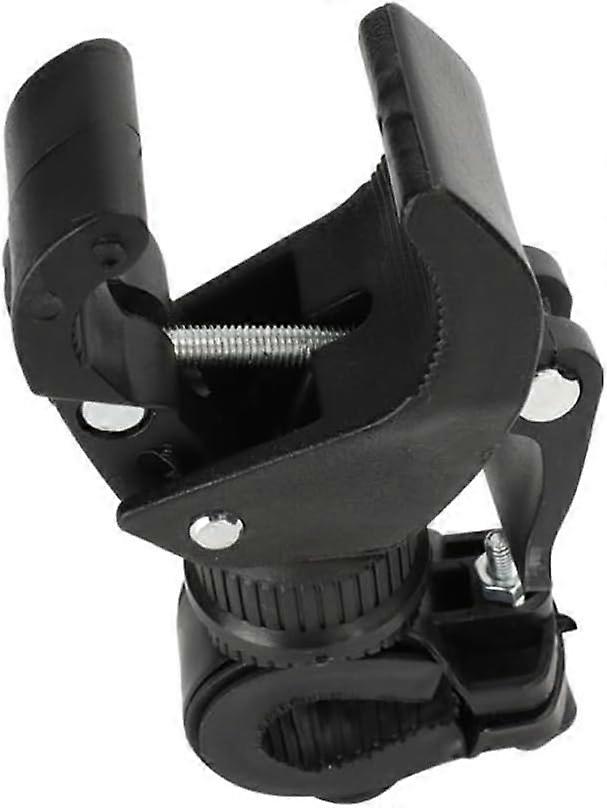 Case Pack 360° Rotating Bike Light Bracket with Double Buckle
