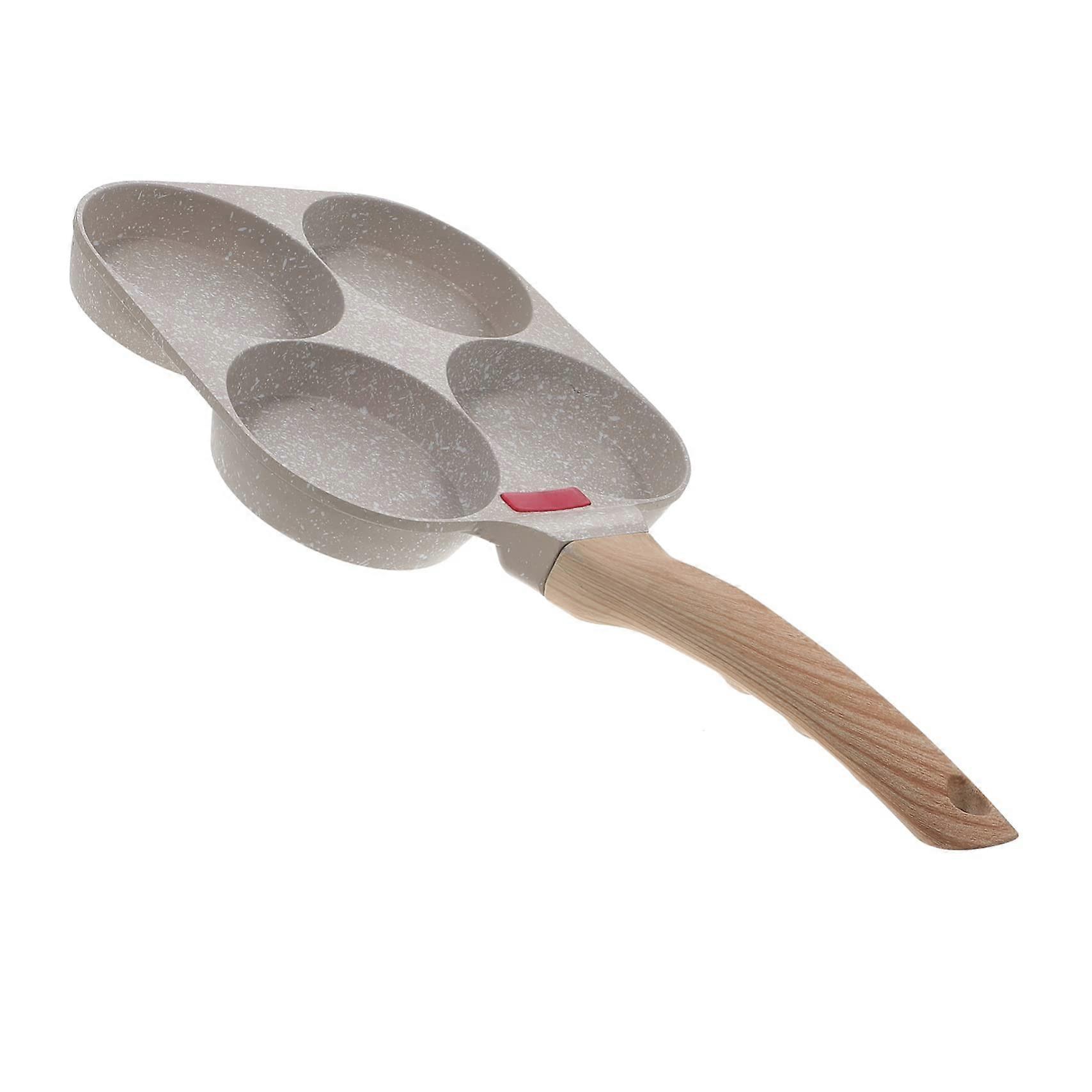 Egg Frying Non Stick Cooking with Scalding Handle and Easy to Clean Omelet Maker for Breakfast and Family Meals