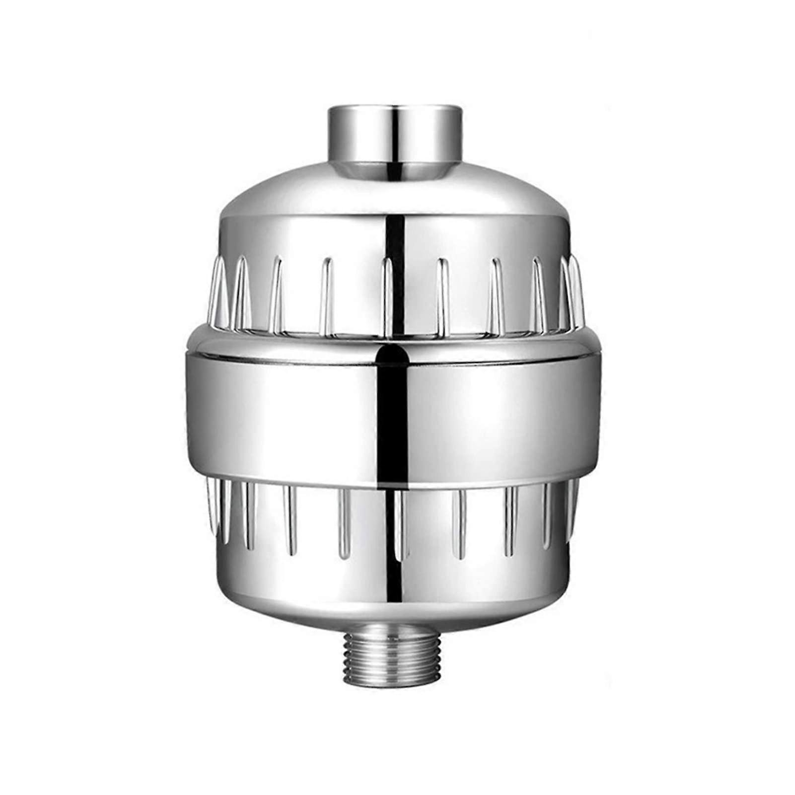 Shower Head Filter Hard Water Softener Purifier for Bathroom SPA, Adjustable Shower Sprayer Filtration System