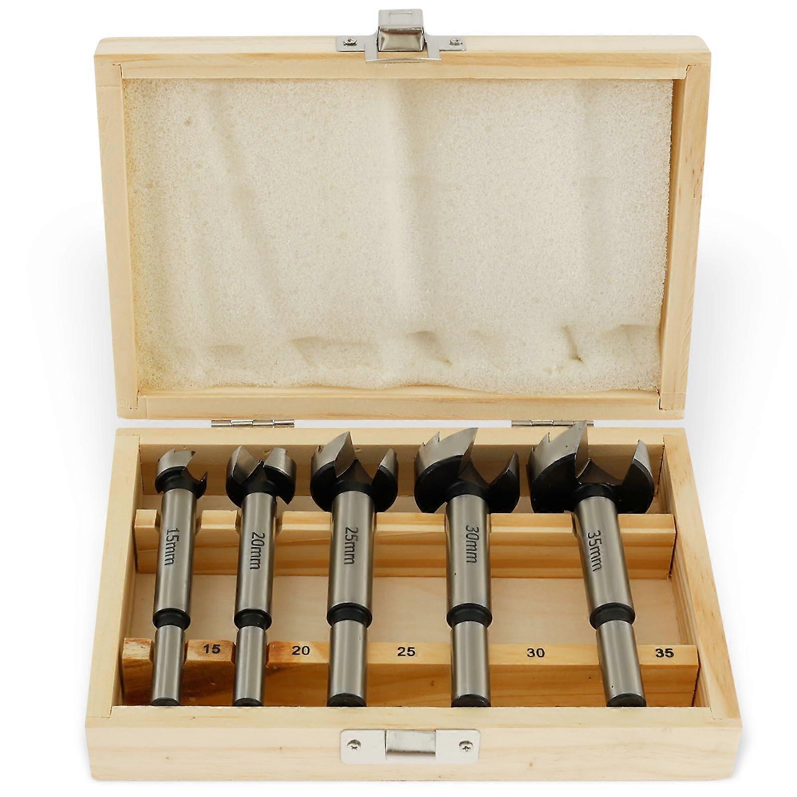 Forstner Drill Bit Set Versatile