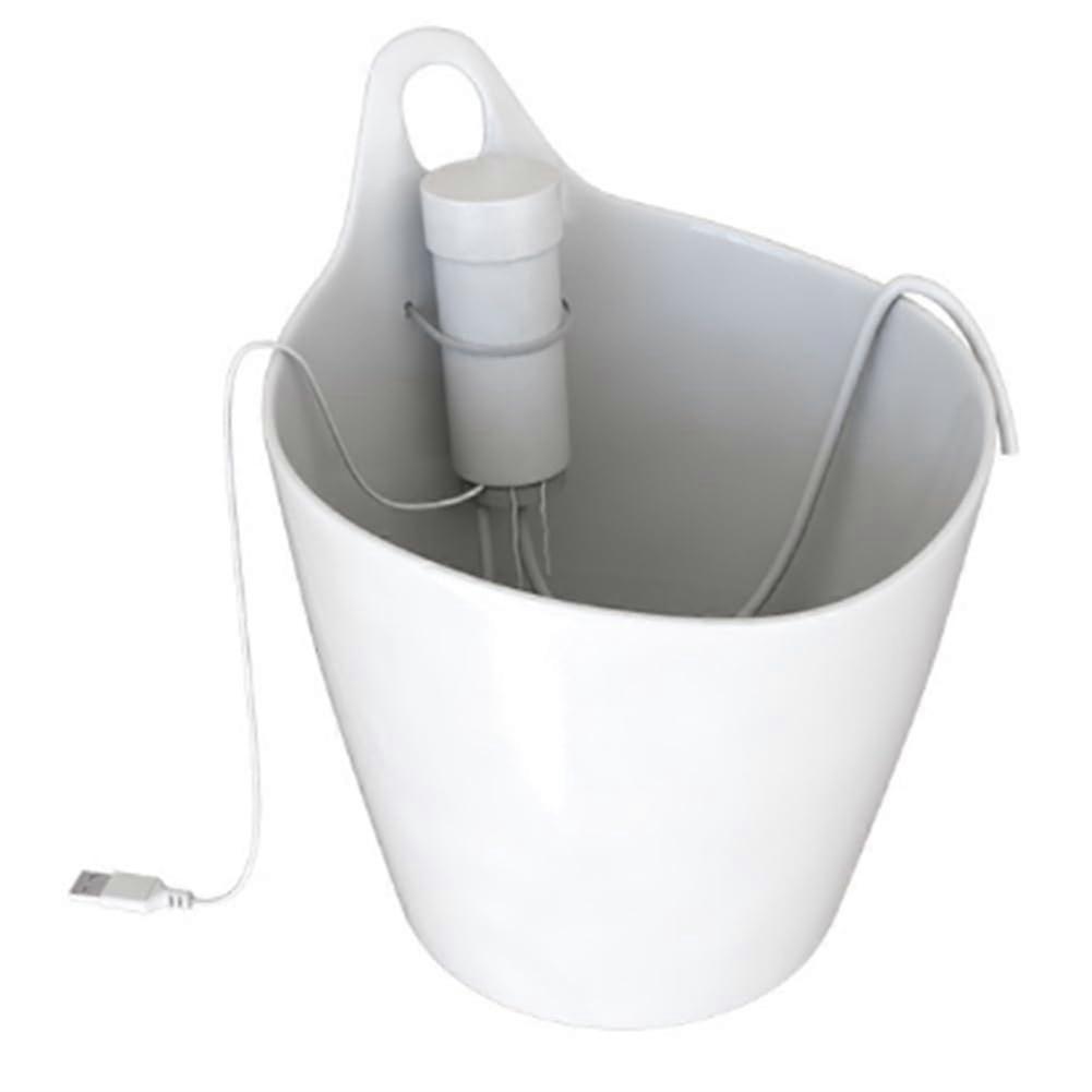5V USB Automatic Air Conditioner Drain Pump - Plastic External Water Pump for Home Use, Compact and Efficient Design