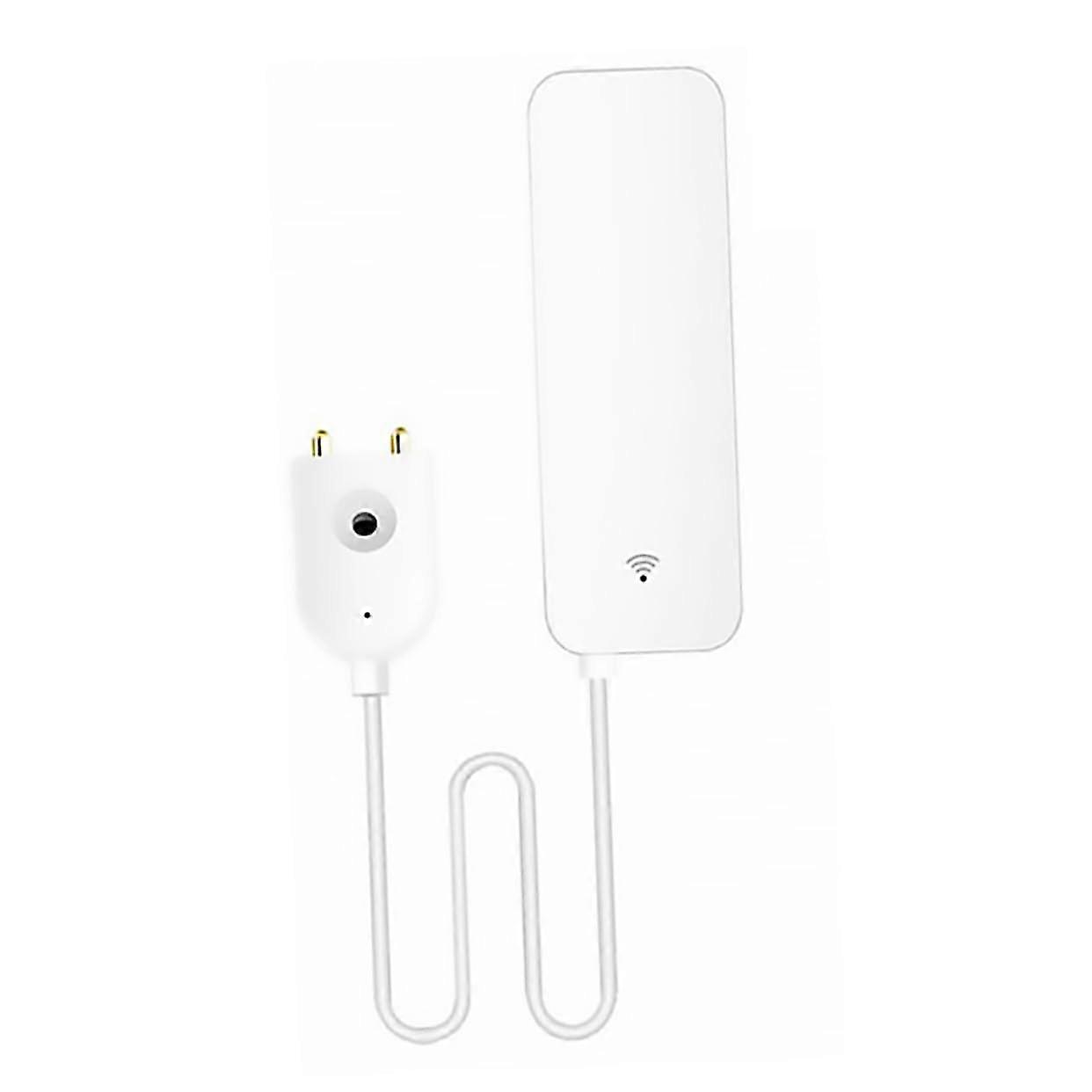 Leak Detection Water Sensor Wireless Water Alarm with Smartphone Notifications for Bathroom, Kitchen, and Aquariums, Durable Material