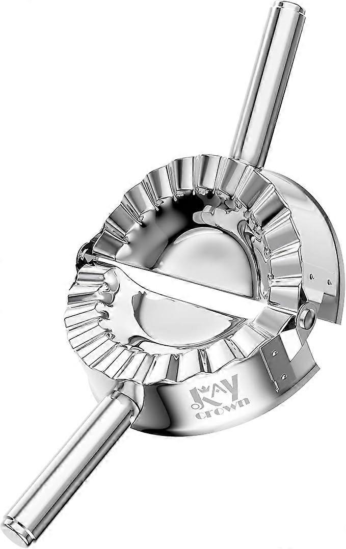 Stainless steel mold making wonton dumpling former cooker