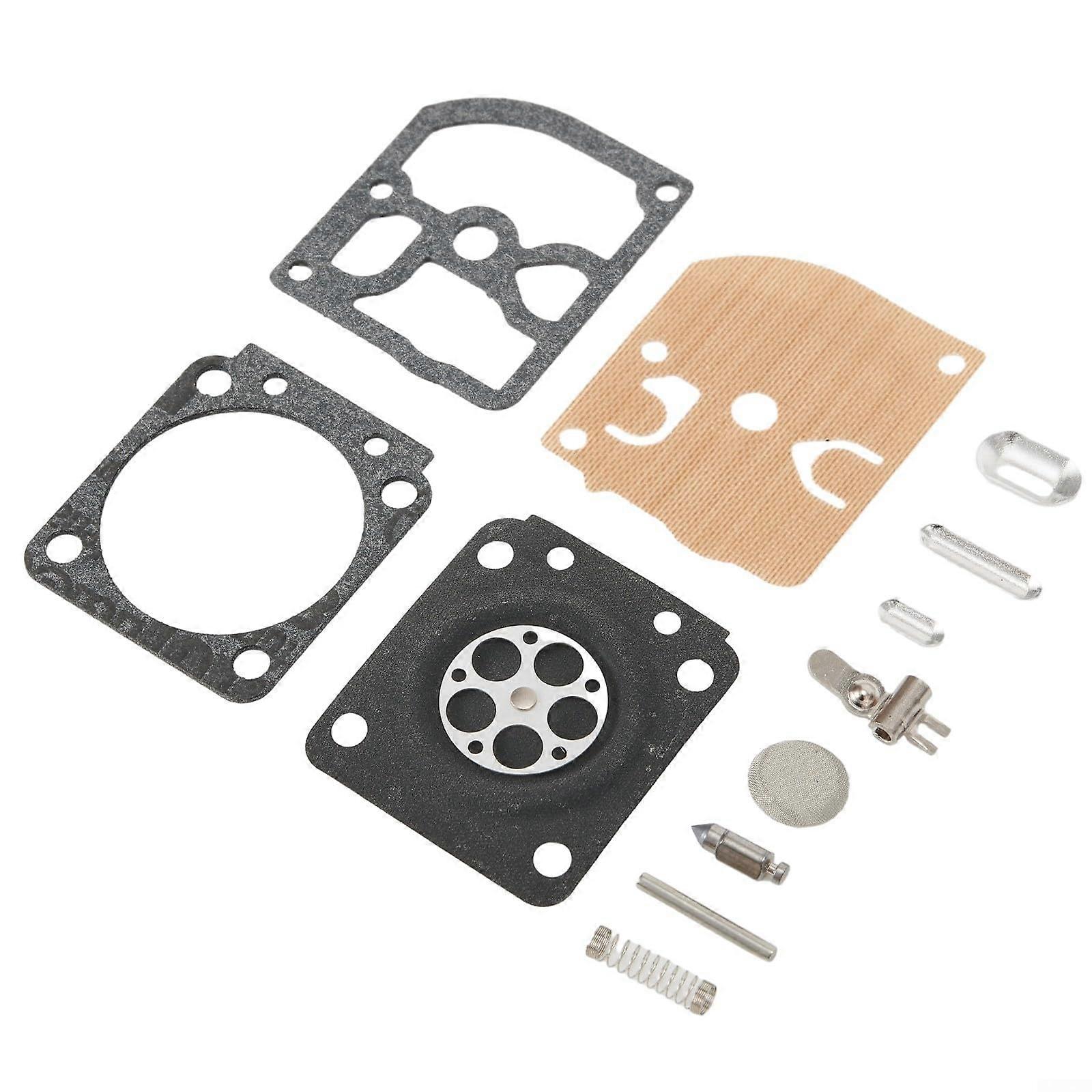 Carburetor Diaphragm Kit with Gaskets for 017, 018, 021, 023, 025 Chainsaw Models, 2 Sets, Durable Compatibility