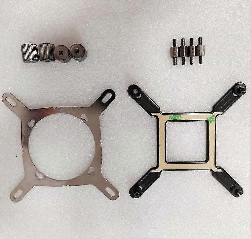 Universal Mounting Bracket for AM4 and LGA1700 CPU Coolers with RGB Compatibility