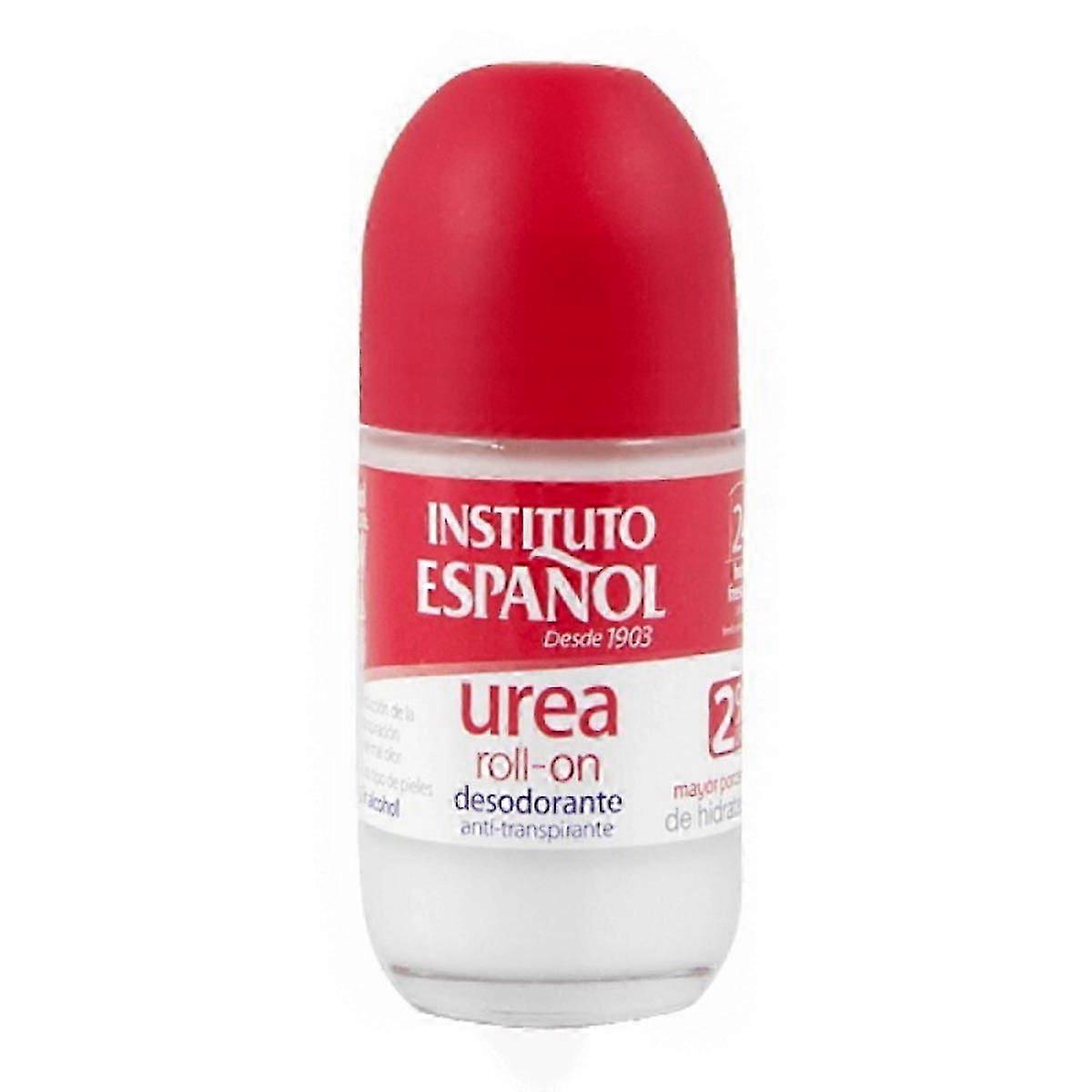Instituto Espaol Urea Deodorant Roll On 75ml.