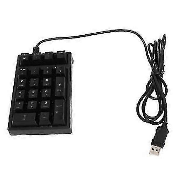 Numpad, Mechanical Numeric Keyboard Wired Mechanical Numeric Keyboard Key Numpad