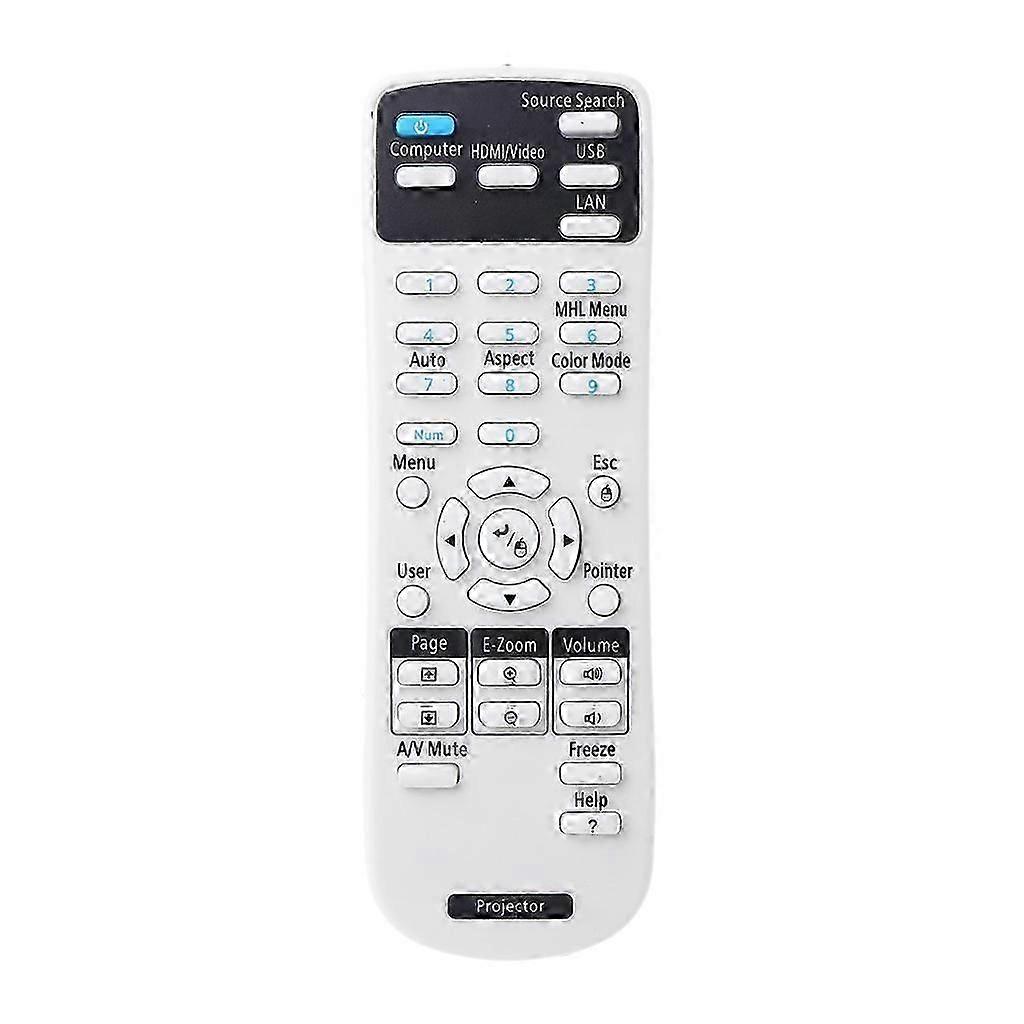 Remote Control for Epson Projector, Remote Controller for Epson 1599176 EX3220
