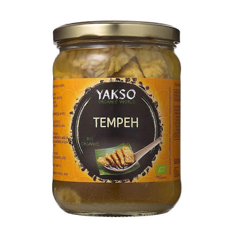 Yakso Organic Tempeh 175g - 3 Pack