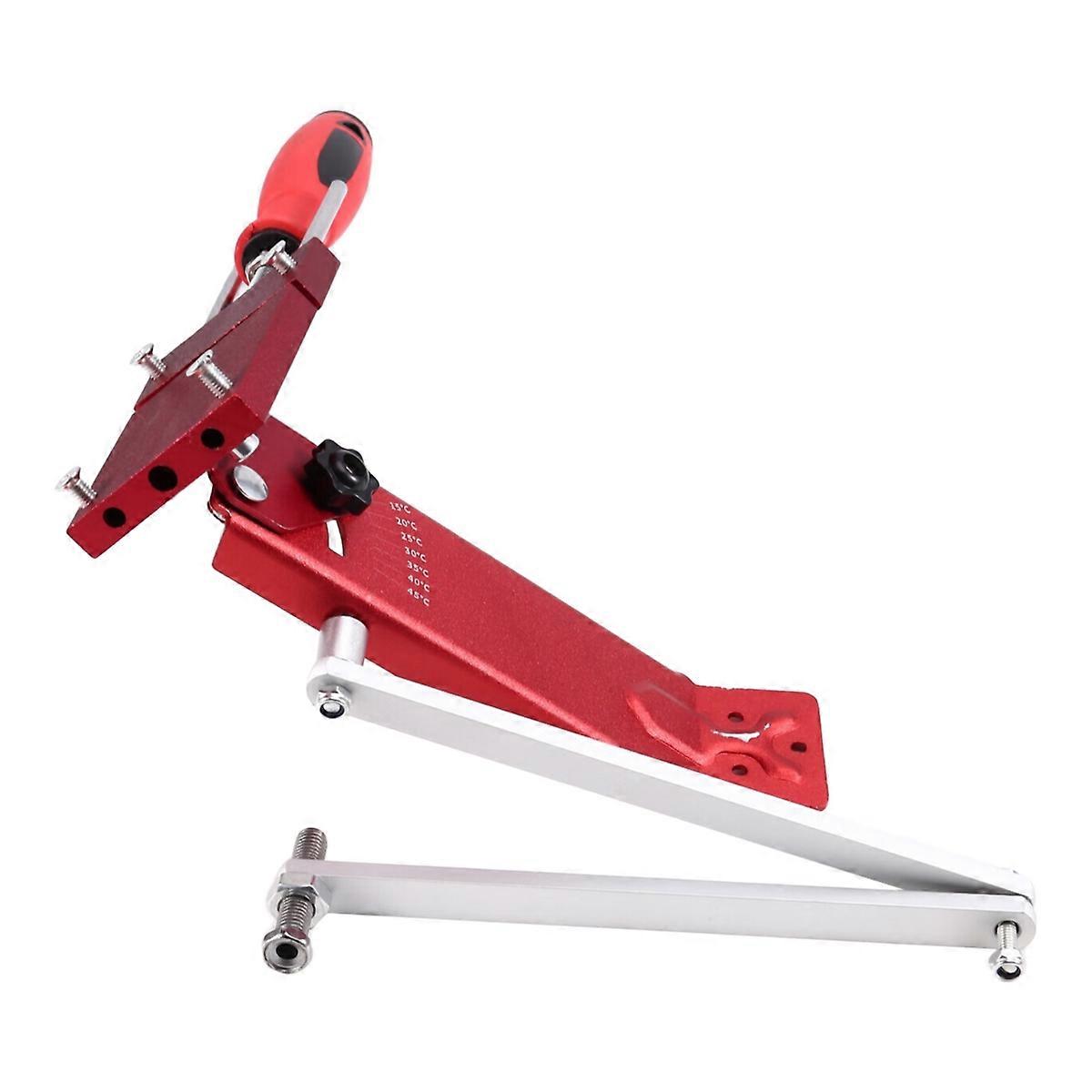 Lawn Mower Blade Sharpener 15-45 Adjustable for Straight and Standard Lawnmower Blades