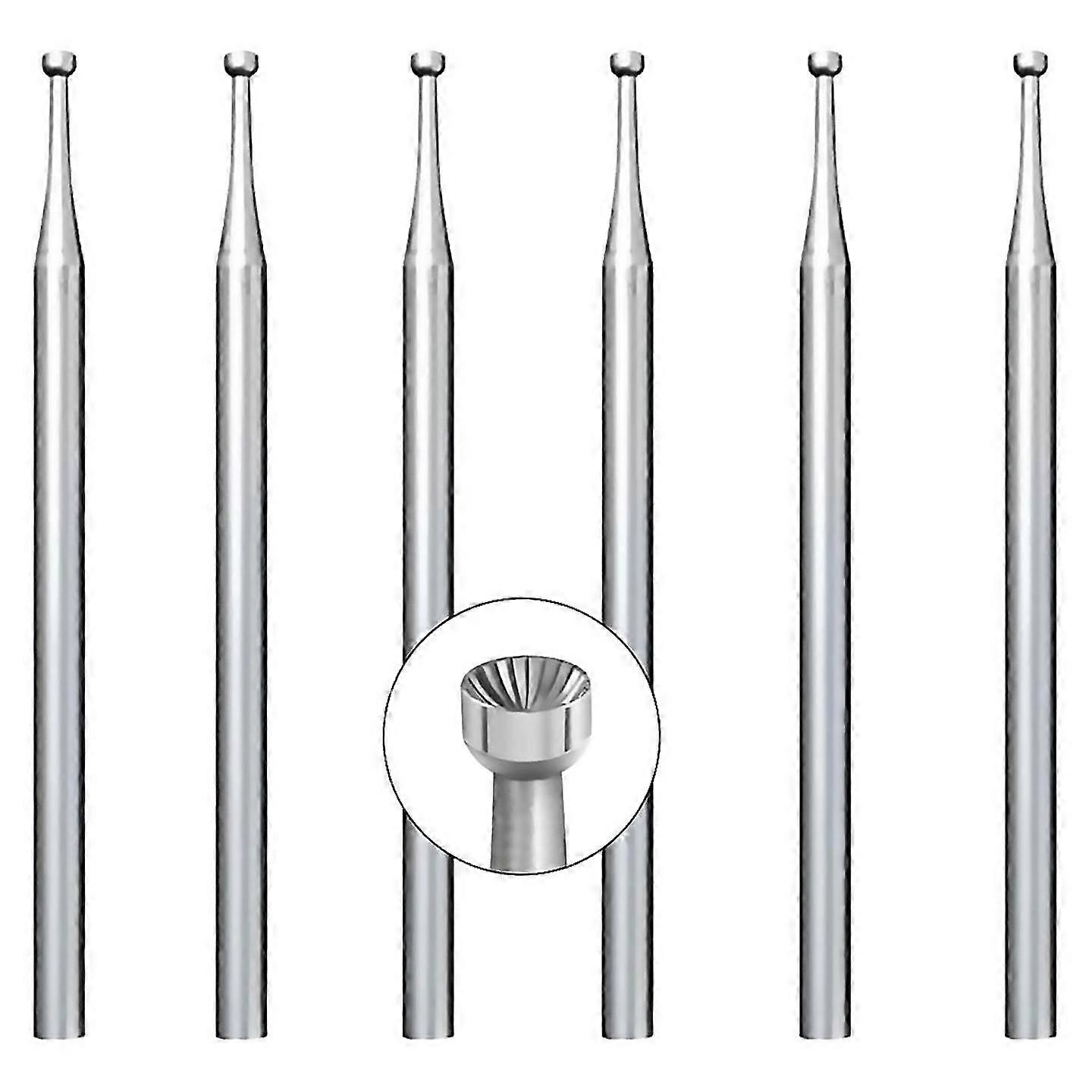 ل 6 قطع 16 مم جولة كأس لدغ 332 بوصة عرقوب سلك مستدير